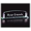 Arch Jade Nameplate